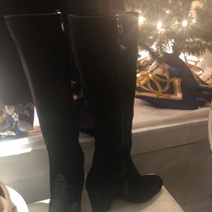 Prada Suede Boots